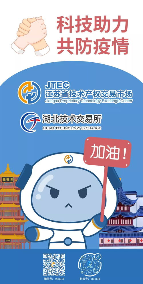 携手湖北 科技助力——江苏省技术产权交易市场发布第二批防控新冠肺炎应用型新技术新产品服务清单（计算机系统服务）